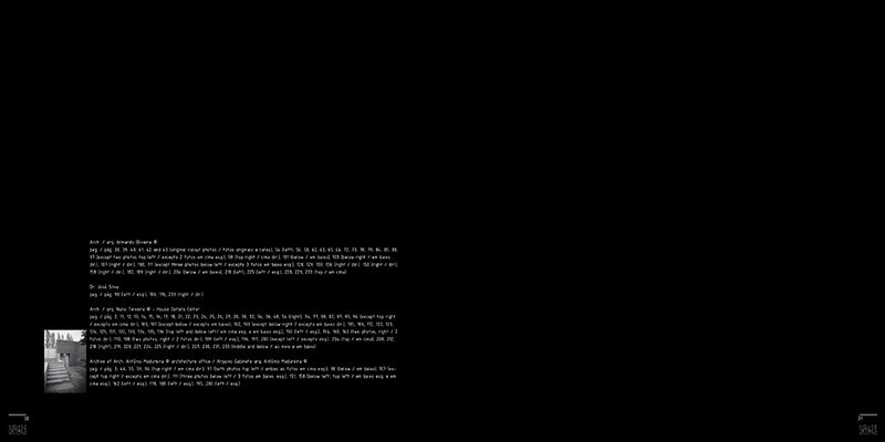 Álvaro Siza + António Madureira (casa en Maia) - 65,00 €, Portugal 58,50 € (10% de descuento) - XL 30cm x 30cm