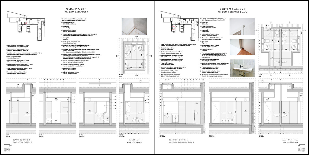 Álvaro Siza + António Madureira (house in Maia) - Portugal 58.50€ (10% discount) - 252 pages XL 30cm x 30cm