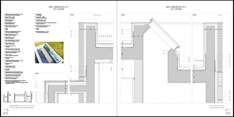 Álvaro Siza + António Madureira (casa en Maia) - 65,00 €, Portugal 58,50 € (10% de descuento) - XL 30cm x 30cm