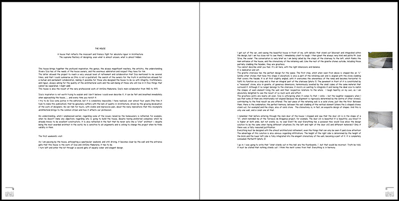 Álvaro Siza + António Madureira (casa en Maia) - 65,00 €, Portugal 58,50 € (10% de descuento) - XL 30cm x 30cm