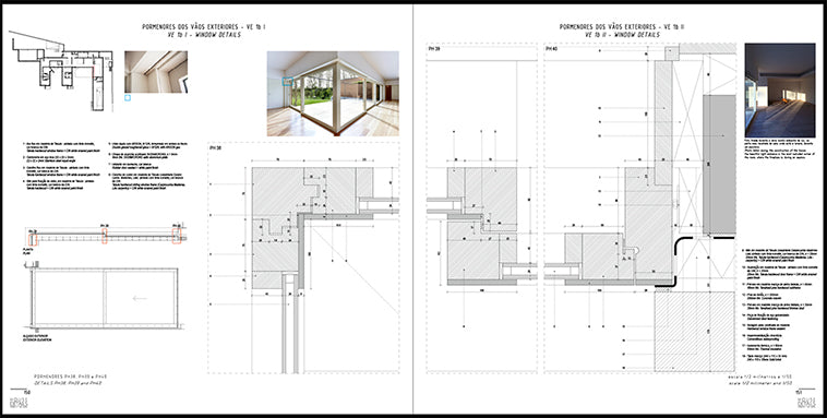 Álvaro Siza + António Madureira (house in Maia) - Portugal 58.50€ (10% discount) - 252 pages XL 30cm x 30cm