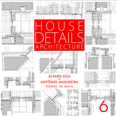 Álvaro Siza + António Madureira (house in Maia) - Portugal 58.50€ (10% discount) - 252 pages XL 30cm x 30cm