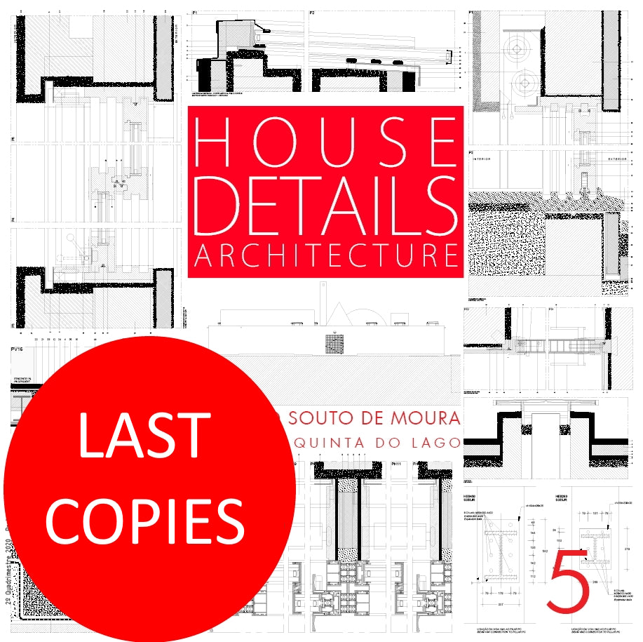 Nº 5 - Eduardo Souto de Moura - New edition will have a higher price, more in line with the thousands of hours of production