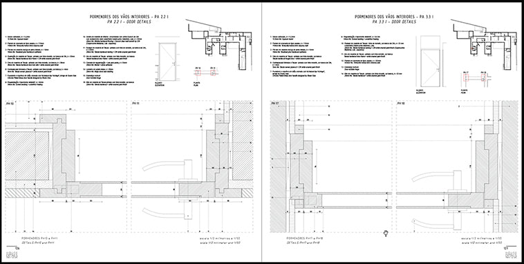 Álvaro Siza + António Madureira (house in Maia) - Portugal 58.50€ (10% discount) - 252 pages XL 30cm x 30cm