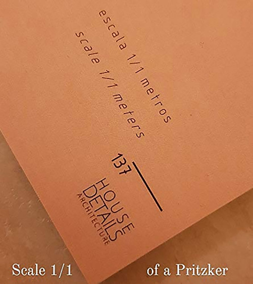 Nº 5 - Eduardo Souto de Moura - New edition will have a higher price, more in line with the thousands of hours of production