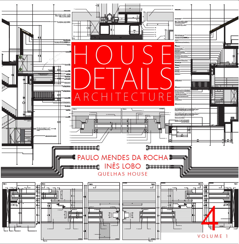 No. 4 vol. I - Paulo Mendes da Rocha | Inês Lobo - ÚLTIMAS COPIAS