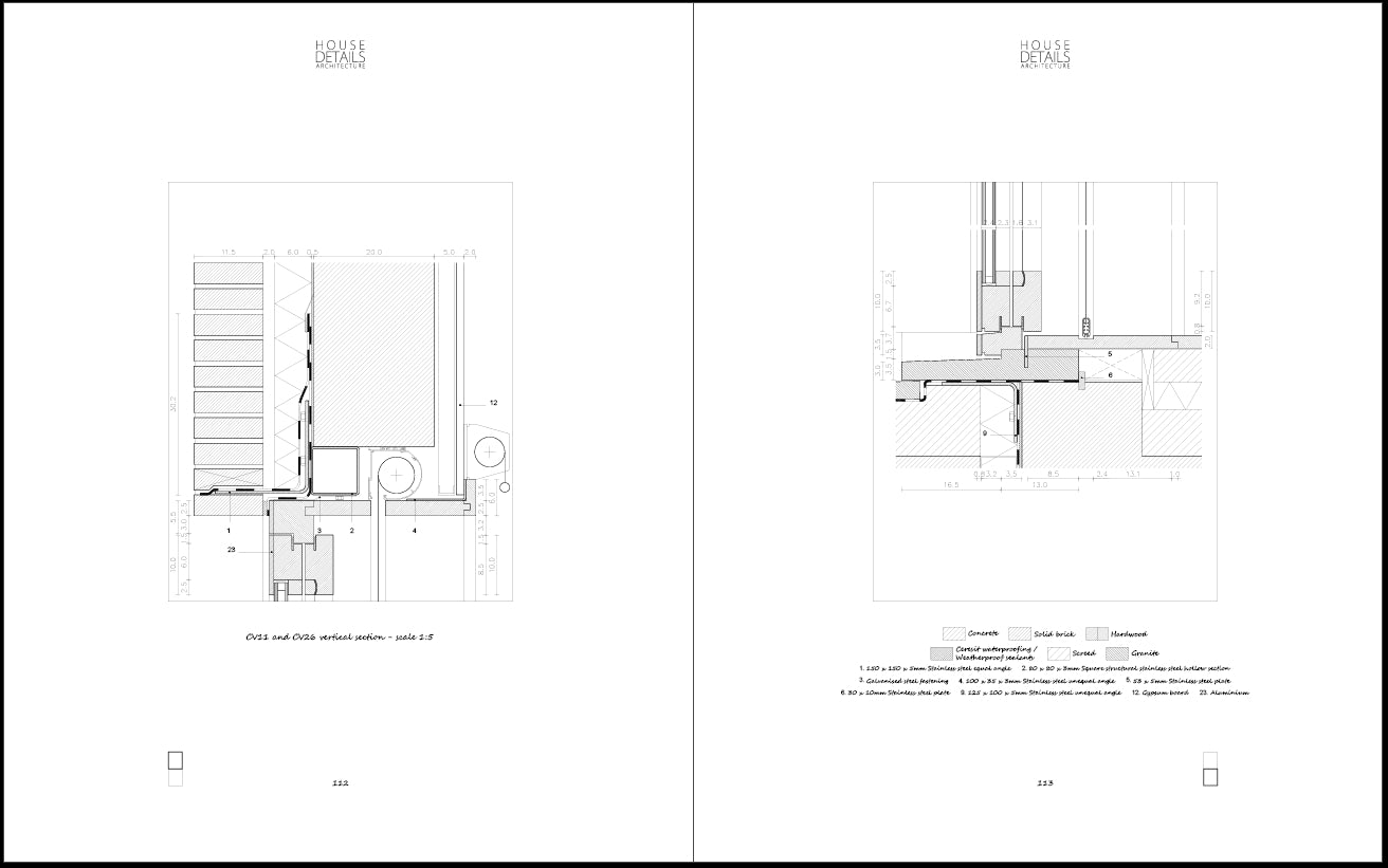 Álvaro Siza in Detail - Vol.1 - Hardcover book - 2nd edition - €66.90, Portugal €59.94 (10% discount)