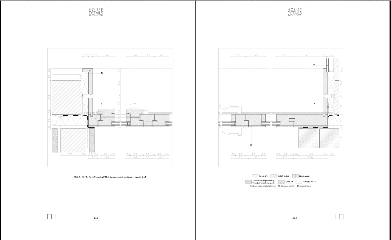Álvaro Siza in Detail - Vol.1 - Hardcover book - 2nd edition - €66.90, Portugal €59.94 (10% discount)