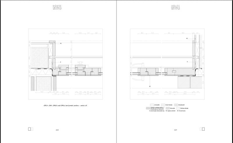 Álvaro Siza in Detail - Vol.1 - Hardcover book - 2nd edition - €66.90, Portugal €59.94 (10% discount)