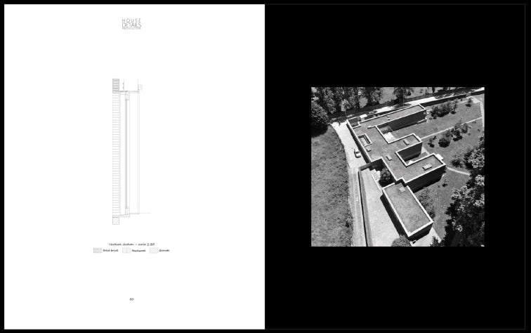 Álvaro Siza in Detail - Vol.1 - Hardcover book - 2nd edition - €66.90, Portugal €59.94 (10% discount)