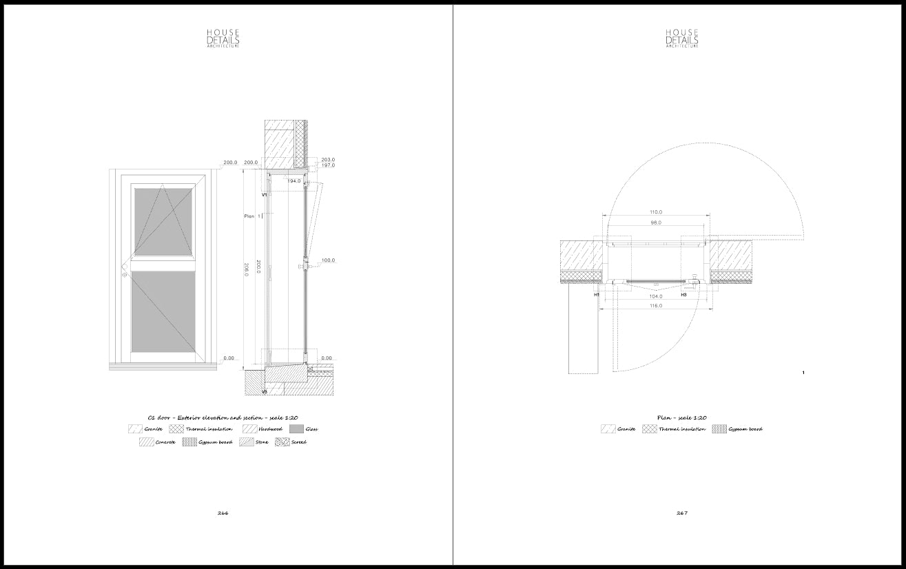 Álvaro Siza in Detail - Vol.1 - Hardcover book - 2nd edition - €66.90, Portugal €59.94 (10% discount)